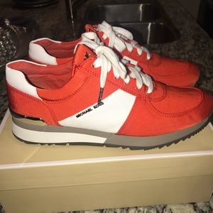 Michael Kors Women’s Satin Sneakers